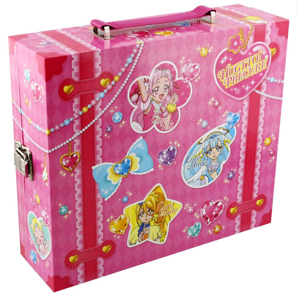 Amazon.co.jp: HUGっと!プリキュア きせかえおしゃれトランク : おもちゃ